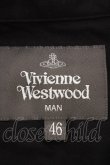 画像4: Vivienne Westwood MAN / スプレーカンORBクラシックシャツ   O-23-10-08-011-bl-YM-ZH (4)