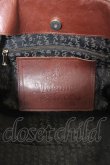 画像8: 【SALE】【10%OFF】Vivienne Westwood / /ヌーロック横型トートバッグ   ブラウン  O-23-10-29-024-ba-IG-ZH (8)