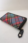 画像6: Vivienne Westwood /Classic Zip Round 長財布   MacAndy WOLL TARTAN  O-23-10-29-030-wa-IG-OS (6)