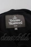 画像5: Vivienne Westwood MAN / /CUBIC FELT ORB ボマージャケット    46 ブラック  O-23-10-29-033-jc-YM-ZS (5)