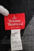 画像4: Vivienne Westwood /アーガイル大判マフラー   グレー  O-23-10-29-040-gd-YM-OS (4)