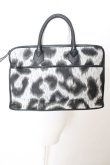 画像6: Vivienne Westwood / /LEOPARDビジネスバッグ   グレー  O-23-10-29-044-ba-YM-OS (6)