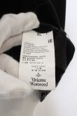 画像4: 【SALE】【10%OFF】Vivienne Westwood / /オーブ刺繍ポロシャツ    XL ブラック×グレー  O-23-10-29-055-to-YM-OS (4)