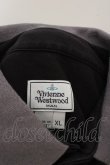 画像7: 【SALE】【10%OFF】Vivienne Westwood / /オーブ刺繍ポロシャツ    XL ブラック×グレー  O-23-10-29-055-to-YM-OS (7)