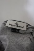 画像5: 【SALE】【10%OFF】Vivienne Westwood / /オーブ刺繍Tシャツ    M グレー  O-23-10-29-070-ts-YM-ZI (5)