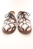 画像2: Vivienne Westwood MAN / SQUIGGLE SHOES    42(26.5cm) ピンクxブラック  O-23-10-29-073-sh-YM-OS (2)