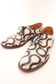 画像3: Vivienne Westwood MAN / SQUIGGLE SHOES    42(26.5cm) ピンクxブラック  O-23-10-29-073-sh-YM-OS (3)