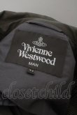 画像5: 【SALE】【10%OFF】Vivienne Westwood MAN / イリデセントチェック NEWディーンコート    44 ブラウン?カーキグリーン  O-23-10-29-014-co-IG-ZH (5)