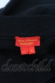 画像5: Vivienne Westwood / /カラーオーブ刺繍タートルネックニットソー    L ブラック  O-23-11-12-015-to-IG-OS (5)