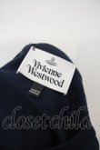 画像6: 【SALE】【10%OFF】Vivienne Westwood MAN / オーブ刺繍ニットトップス    XL ネイビー  O-23-11-26-020-to-YM-ZY (6)