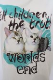 画像2: Vivienne Westwood / /CATS半袖Tシャツ    M ホワイト  O-23-11-26-025-to-IG-OS (2)