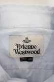 画像7: 【SALE】【10%OFF】Vivienne Westwood / ボタンダウンシャツ    48 ライトブルー  O-23-11-26-031-bl-YM-ZS (7)