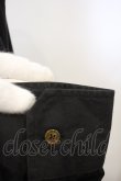 画像4: Vivienne Westwood MAN / クラールカラーポプリンシャツ    44 ブラック  O-23-11-26-044-bl-IG-OS (4)