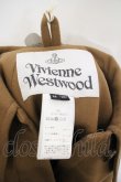 画像4: Vivienne Westwood / アシンメトリーケープマント    M キャメル  O-23-11-26-061-co-YM-OS (4)