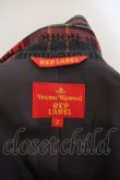 画像6: Vivienne Westwood / /ラブジャケット    2 レッドxグレー  O-23-11-26-087-jc-YM-OS (6)