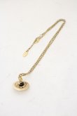 画像2: Vivienne Westwood / 日本クリスマス限定 NEW TINY ORB PENDANT   ゴールド×ブラック  O-23-12-10-022-nl-IG-OS (2)