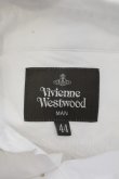 画像4: Vivienne Westwood MAN / オジークラークシャツ    44 ホワイト  O-23-12-24-007-bl-YM-OS (4)