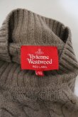 画像5: Vivienne Westwood / /ハンドステッチオーブ刺繍ケーブル編ミニット(ベージュ)    00 ベージュ  O-23-12-31-045-to-IG-OS (5)