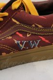 画像2: Vivienne Westwood / OLD SKOOL スニーカー    25cm ワイン  O-23-12-31-012-sh-YM-OS (2)