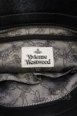 画像6: Vivienne Westwood / /Diamante Orb Shopper   ブラック×レッド  O-23-12-31-087-ba-IG-OS (6)