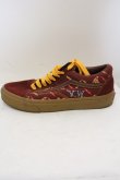 画像5: Vivienne Westwood / OLD SKOOL スニーカー    25cm ワイン  O-23-12-31-012-sh-YM-OS (5)