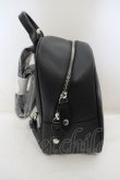 画像4: Vivienne Westwood / /ANNIE MINI BACKPACK   ブラック  O-23-12-31-089-ba-IG-OS (4)