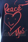 画像2: Vivienne Westwood MAN / /WAR AND PEACE Tシャツ    M   O-23-12-31-092-bl-IG-ZI (2)