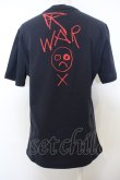 画像3: Vivienne Westwood MAN / /WAR AND PEACE Tシャツ    M   O-23-12-31-092-bl-IG-ZI (3)