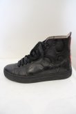 画像2: Vivienne Westwood / HIGH TOP TRAINER    4-37 ブラック  O-23-12-31-013-sh-IG-ZH (2)