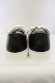 画像4: Vivienne Westwood / PLIMSOLL LOW TOP ECO スニーカー    41(約27cm) ブラック  O-23-12-31-016-sh-YM-OS (4)