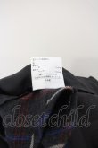 画像5: Vivienne Westwood /タータンフリル変形スカート    3 グレーxネイビーxレッドxホワイト  O-24-01-07-017-sk-YM-OS (5)