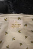 画像6: Vivienne Westwood / /パイソントートバッグ   クロ  O-24-01-07-023-ba-IG-ZH (6)