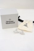 画像4: Vivienne Westwood / ER/メイフェアバスレリーフピアス   シルバー  O-24-01-07-038-er-IG-OS (4)