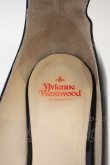 画像7: Vivienne Westwood / プラットホームベルトパンプスシューズ    36(23cm) ブラックxブラウン  O-24-01-21-046-sh-YM-OS (7)