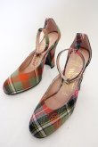 画像2: Vivienne Westwood / TART SHOES    38 グレー  O-24-01-21-055-sh-IG-ZH (2)