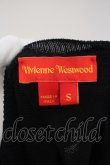 画像5: Vivienne Westwood / /カラーオーブ刺繍半袖サマーニット    S ブラック  O-24-01-21-009-to-IG-OS (5)