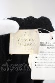 画像6: Vivienne Westwood / TOP/カラーオーブ刺繍ラウンドネックニット    M ブラック  O-24-01-28-002-to-IG-OS (6)