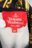 画像7: Vivienne Westwood /フレームフードスウェットワンピース    00 ブラックxゴールド  O-24-01-28-003-op-YM-OS (7)