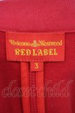 画像7: Vivienne Westwood / /スウェットラブジャケット    3 レッド×ブラック  O-24-01-28-031-jc-IG-OS (7)