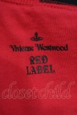 画像8: Vivienne Westwood / /スウェットラブジャケット    3 レッド×ブラック  O-24-01-28-031-jc-IG-OS (8)