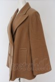 画像2: Vivienne Westwood / ウールモッサPコート    00 キャメル  O-24-01-28-037-co-YM-ZH (2)