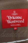 画像5: Vivienne Westwood / ウールモッサPコート    00 キャメル  O-24-01-28-037-co-YM-ZH (5)