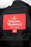 画像7: Vivienne Westwood / 箔プリント ロングシャツ    00 ブラック?xゴールド  O-24-01-28-004-bl-IG-OS (7)