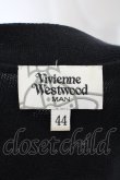 画像5: Vivienne Westwood MAN / /ロングカーディガン    44 ブラック  O-24-01-28-060-to-YM-OS (5)