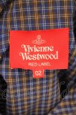 画像5: Vivienne Westwood / オーブパッチチェックシャツ    02 ブルー  O-24-01-28-067-bl-YM-OS (5)