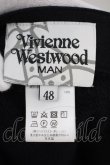 画像3: Vivienne Westwood MAN / スウェットサルエルパンツ    48 ブラック  O-24-01-28-078-pa-YM-OS (3)