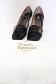 画像6: Vivienne Westwood / /オーブボタンハラコパンプス    34 1/2 ブラック  O-24-02-11-019-sh-IG-ZH (6)