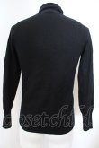 画像4: Vivienne Westwood MAN / /TURTLE NECK KNIT    44 ブラック  O-24-02-11-003-to-IG-ZY (4)