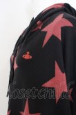 画像2: Vivienne Westwood / 単色オーブ刺繍スタードルマンフードワンピース 3 ブラック  O-24-02-25-036-op-IG-OS (2)