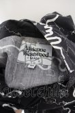 画像4: Vivienne Westwood MAN //変形ラップシャツ 48 ブラック  O-24-02-25-050-jc-YM-OS (4)